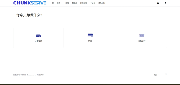 Chunkserve：荷兰VPS基于高性能 Xeon 处理器和高速存储，性价比拉满。年付起价仅需 9.9 欧元-主机测评网-专业的测评发布平台